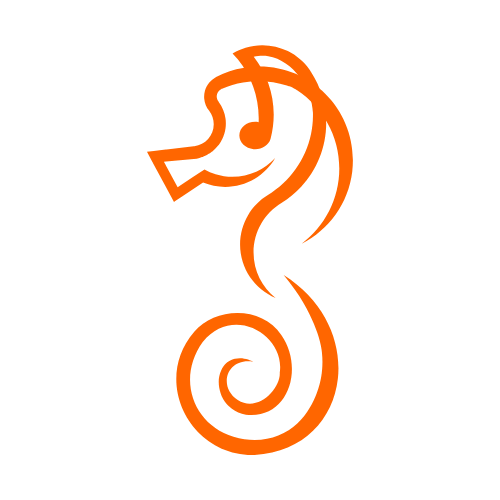 海马社 Logo